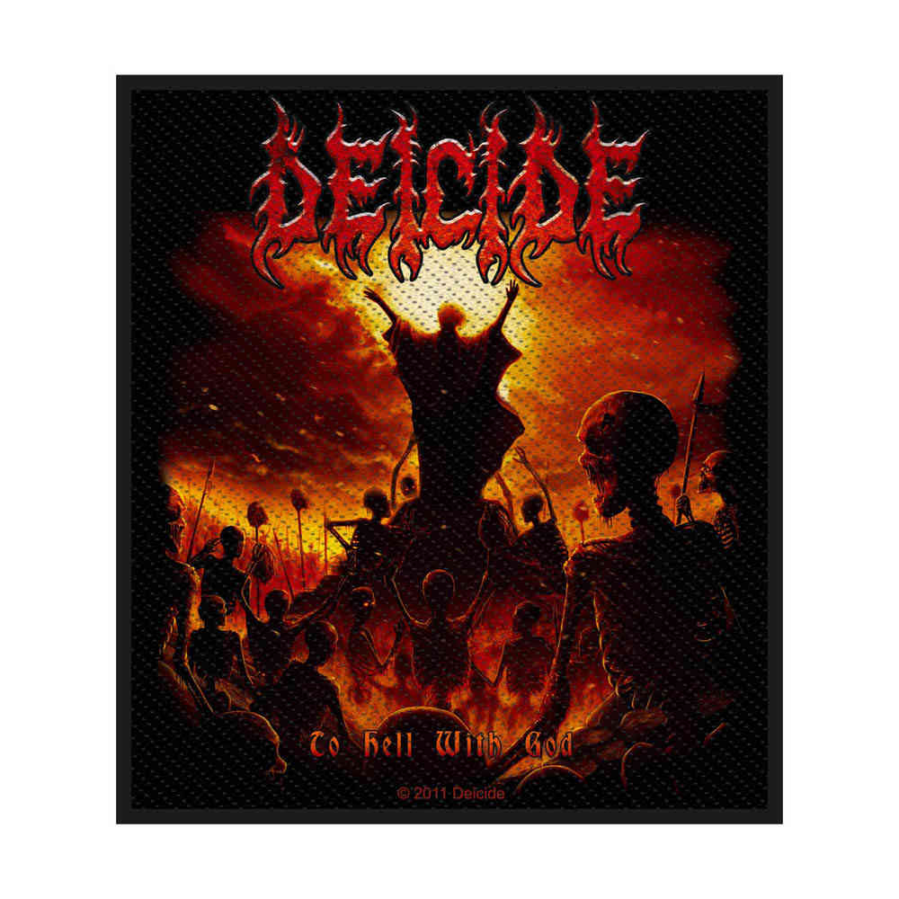 Deicide - To Hell With God Pièce - Multicolore